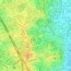 what district is upper bicutan|Upper Bicutan topographic map, elevation, terrain.